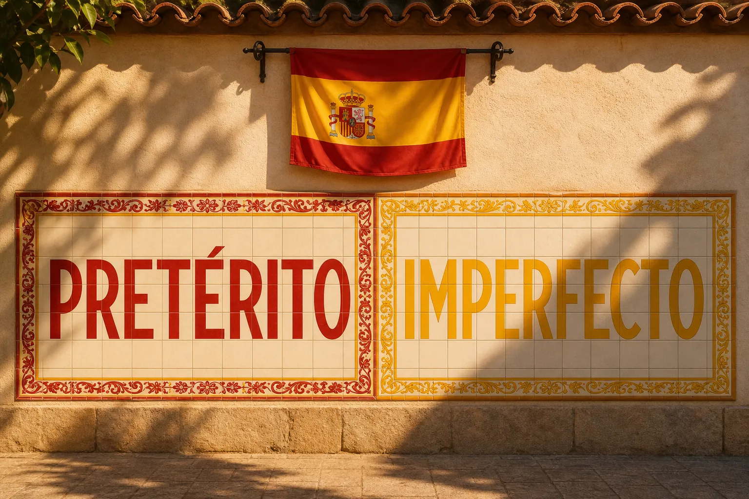 Pretérito oder Imperfecto: Wann welche Vergangenheit?